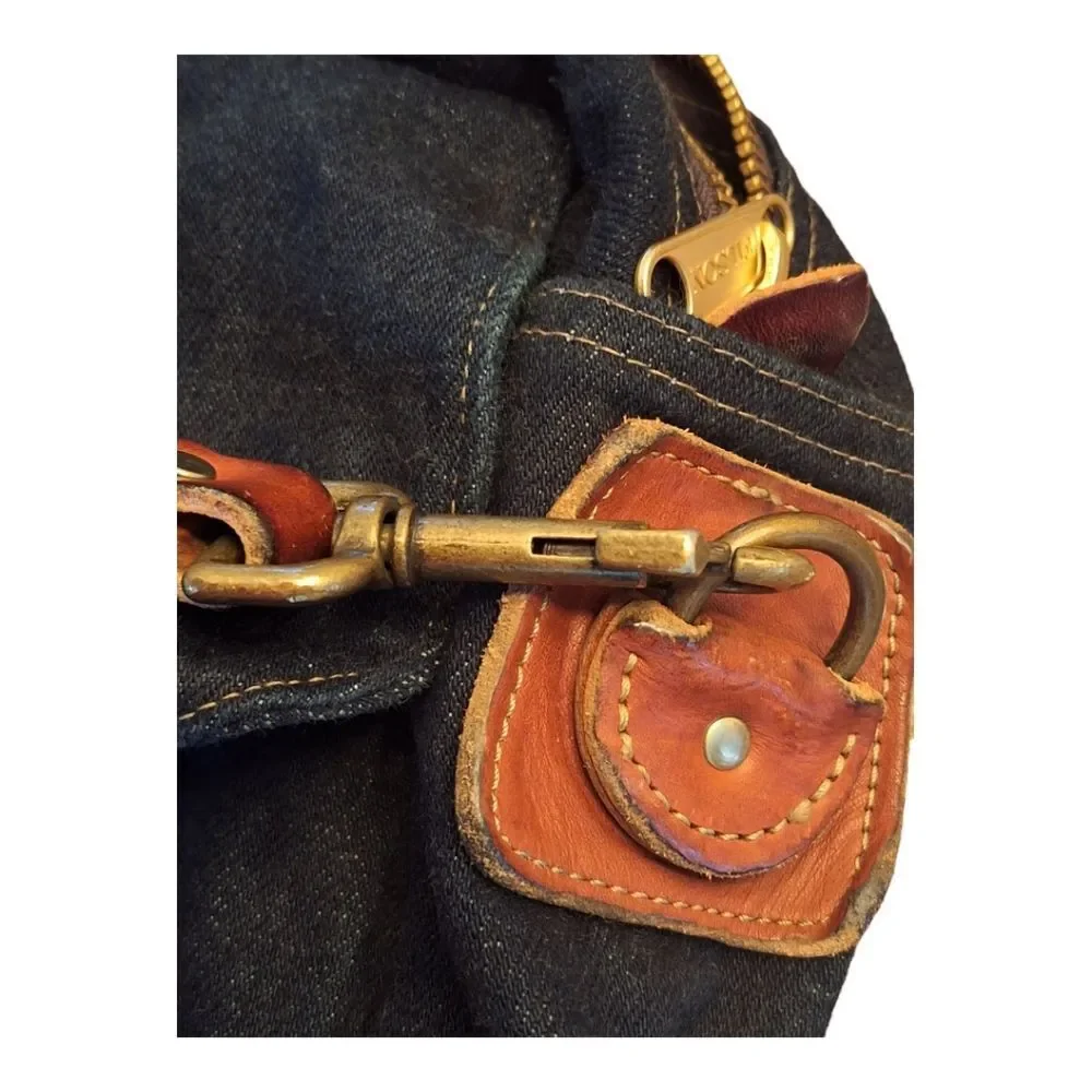 RARE Filson Lucky Brand Japanese Selvedge Denim Satchel Briefcase Bag NEW 2011